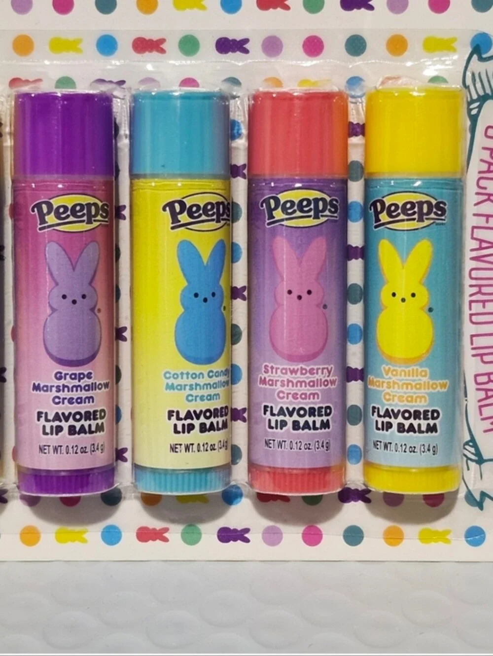 Peeps Assorted Lip Balm 8-Pack